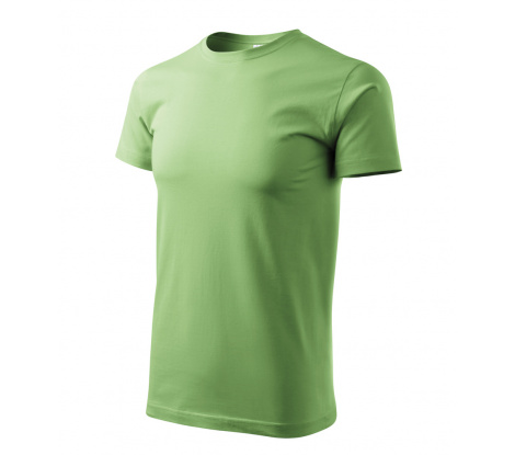 Tričko pánske MALFINI® Basic 129 hrášková zelená veľ. M