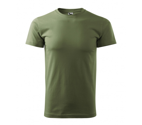 Tričko pánske MALFINI® Basic 129 khaki veľ. XL