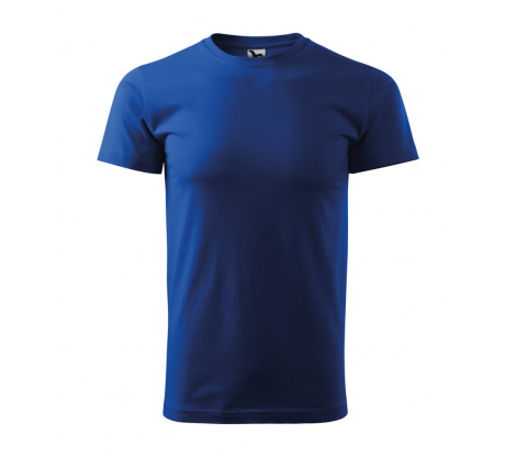 Tričko pánske MALFINI® Basic 129 kráľovská modrá veľ. M