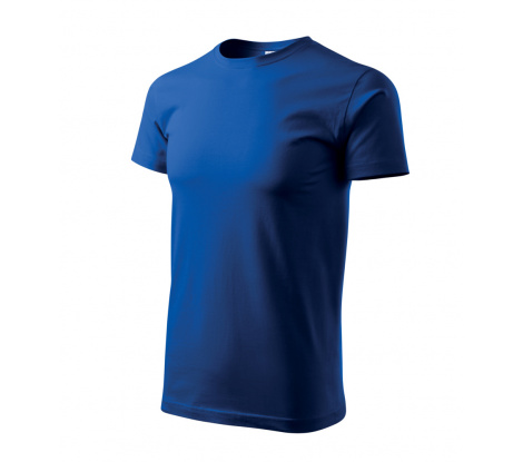 Tričko pánske MALFINI® Basic 129 kráľovská modrá veľ. L