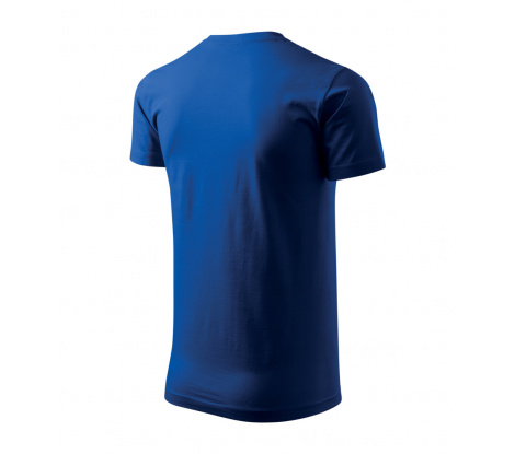 Tričko pánske MALFINI® Basic 129 kráľovská modrá veľ. XL