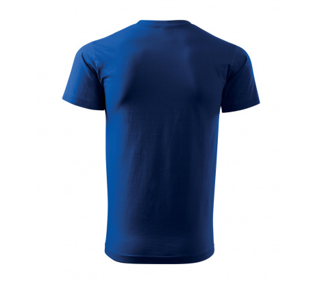 Tričko pánske MALFINI® Basic 129 kráľovská modrá veľ. S