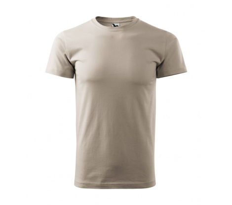 Tričko pánske MALFINI® Basic 129 ľadovo sivá veľ. 2XL