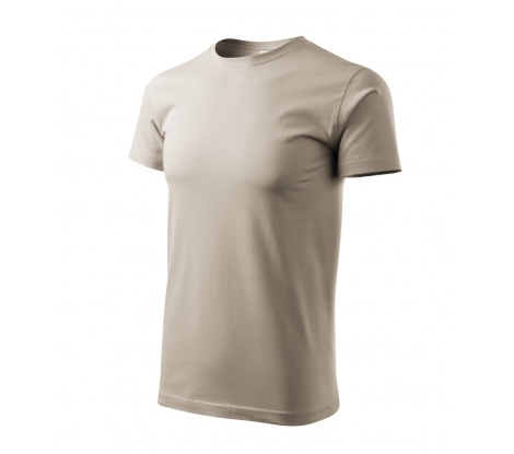 Tričko pánske MALFINI® Basic 129 ľadovo sivá veľ. XL