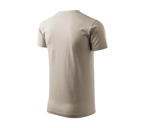 Tričko pánske MALFINI® Basic 129 ľadovo sivá veľ. 3XL