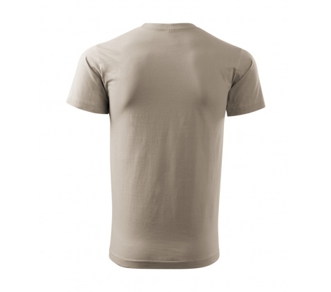 Tričko pánske MALFINI® Basic 129 ľadovo sivá veľ. XS