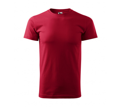 Tričko pánske MALFINI® Basic 129 marlboro červená veľ. L
