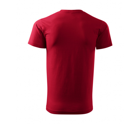 Tričko pánske MALFINI® Basic 129 marlboro červená veľ. 3XL