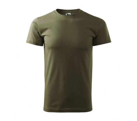Tričko pánske MALFINI® Basic 129 military veľ. L
