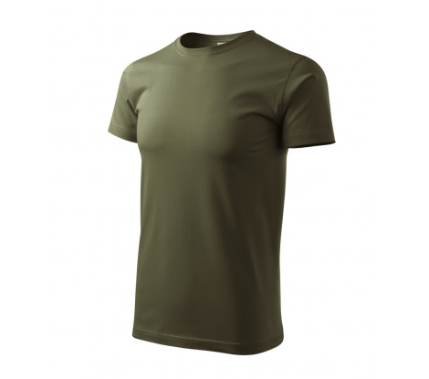 Tričko pánske MALFINI® Basic 129 military veľ. L