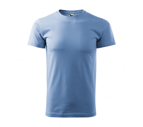 Tričko pánske MALFINI® Basic 129 nebeská modrá veľ. L