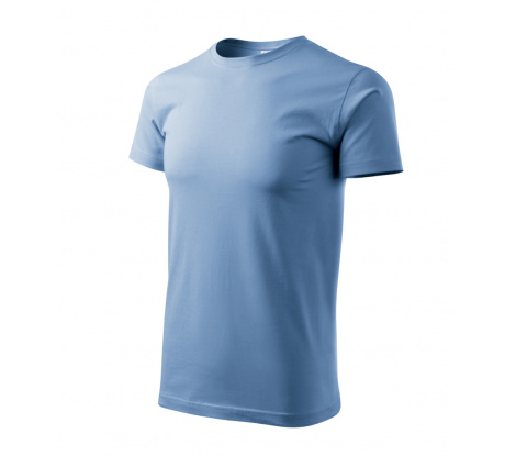 Tričko pánske MALFINI® Basic 129 nebeská modrá veľ. XL