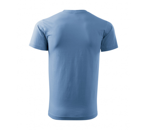 Tričko pánske MALFINI® Basic 129 nebeská modrá veľ. XL