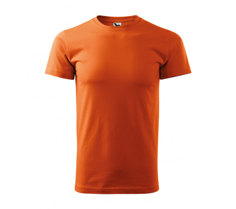 Tričko pánske MALFINI® Basic 129 oranžová veľ. M