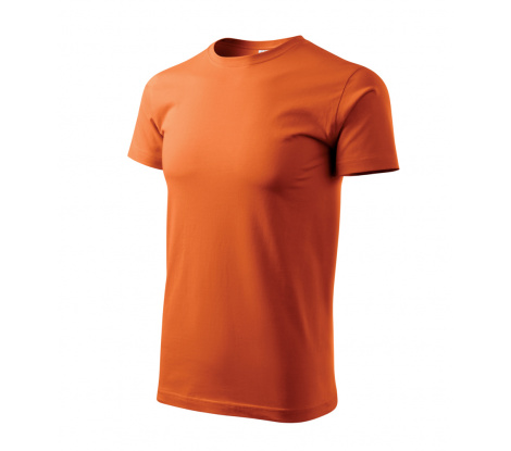 Tričko pánske MALFINI® Basic 129 oranžová veľ. M