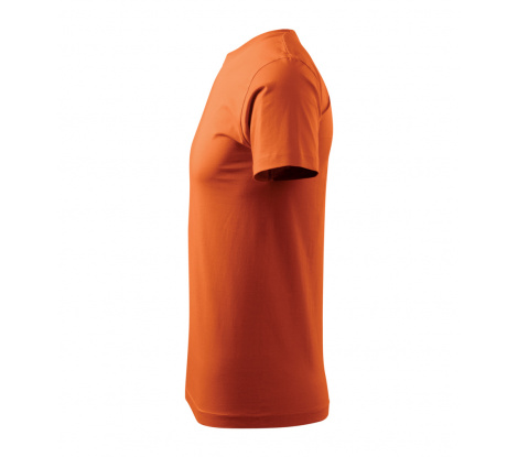 Tričko pánske MALFINI® Basic 129 oranžová veľ. 4XL