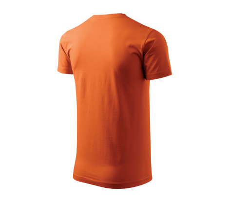 Tričko pánske MALFINI® Basic 129 oranžová veľ. 3XL