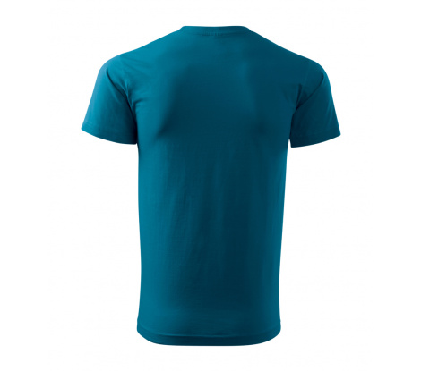 Tričko pánske MALFINI® Basic 129 petrol blue veľ. 2XL