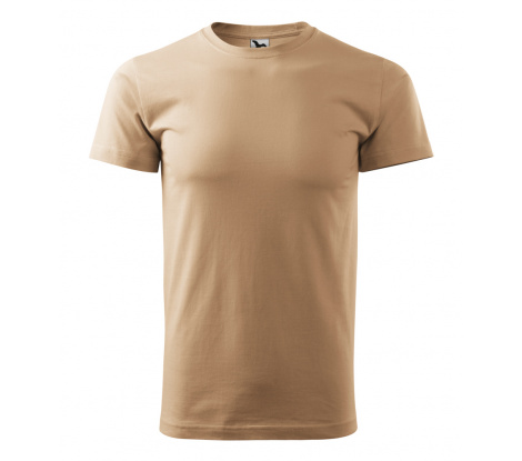 Tričko pánske MALFINI® Basic 129 piesková veľ. 3XL