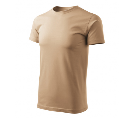 Tričko pánske MALFINI® Basic 129 piesková veľ. XL