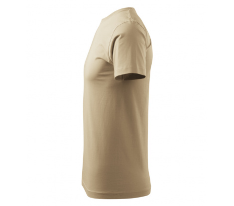 Tričko pánske MALFINI® Basic 129 piesková veľ. XL