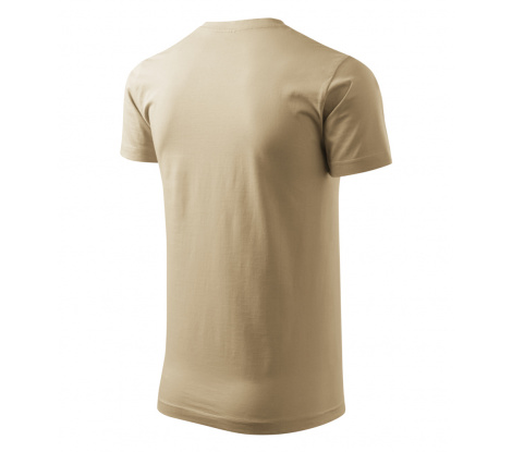 Tričko pánske MALFINI® Basic 129 piesková veľ. 3XL