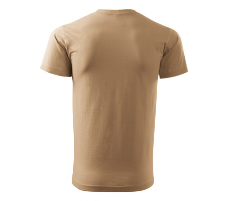 Tričko pánske MALFINI® Basic 129 piesková veľ. M