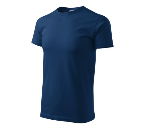 Tričko pánske MALFINI® Basic 129 polnočná modrá veľ. XS