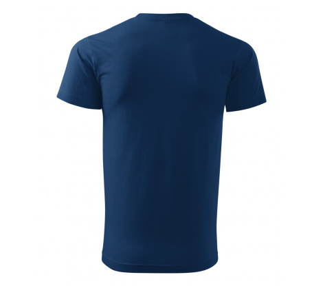 Tričko pánske MALFINI® Basic 129 polnočná modrá veľ. 3XL