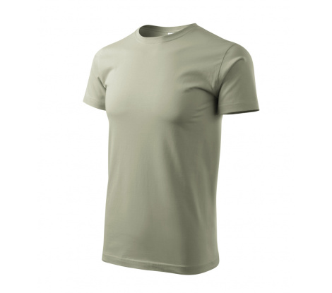 Tričko pánske MALFINI® Basic 129 svetlá khaki veľ. L