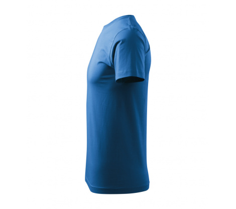 Tričko pánske MALFINI® Basic 129 svetlomodrá veľ. XL