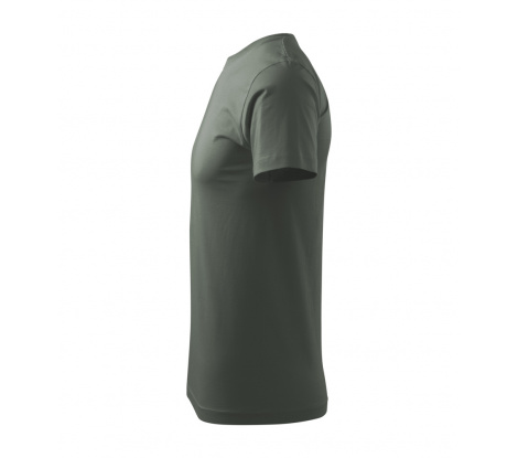 Tričko pánske MALFINI® Basic 129 tmavá bridlica veľ. XL
