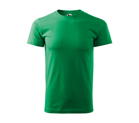 Tričko pánske MALFINI® Basic 129 trávová zelená veľ. L