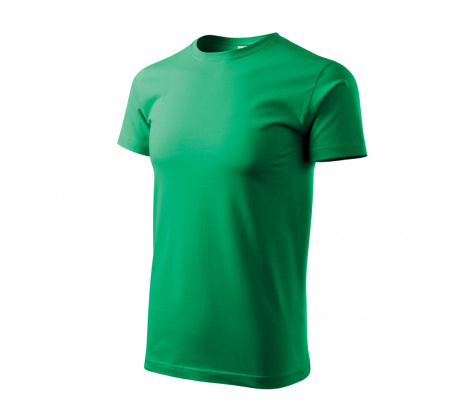 Tričko pánske MALFINI® Basic 129 trávová zelená veľ. S