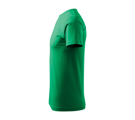 Tričko pánske MALFINI® Basic 129 trávová zelená veľ. L
