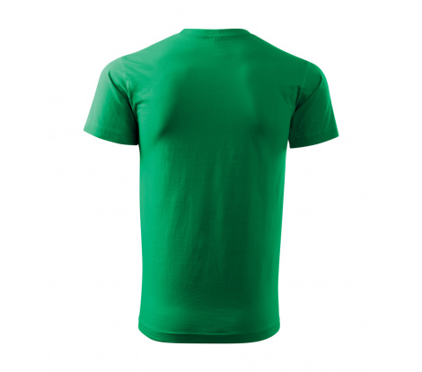 Tričko pánske MALFINI® Basic 129 trávová zelená veľ. 4XL