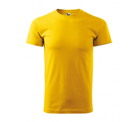 Tričko pánske MALFINI® Basic 129 žltá veľ. L