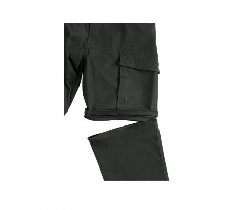 Pánske odopínateľné nohavice Cxs Venator čierne veľ. 54