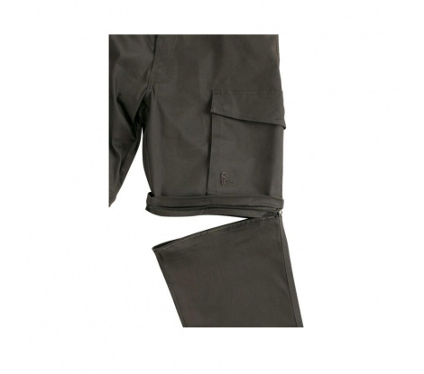 Pánske odopínateľné nohavice Cxs Venator khaki veľ. 52