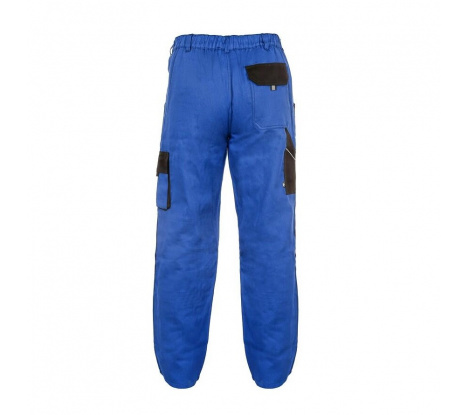 Pánske predĺžené nohavice CXS LUXY JOSEF, modro-čierne, veľ. 48-50 