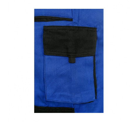 Pánske predĺžené nohavice CXS LUXY JOSEF, modro-čierne, veľ. 56-58 