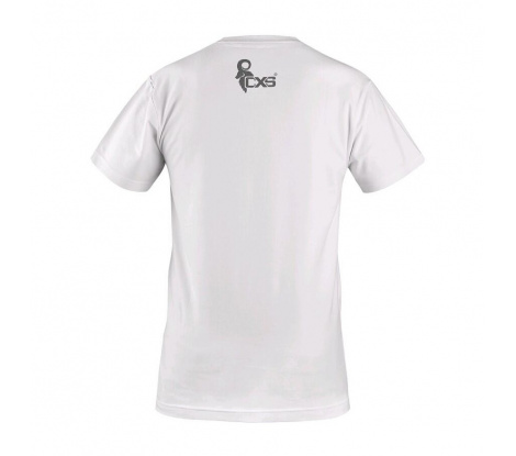Pánske tričko s potlačou Cxs WILDER biele veľ. XL