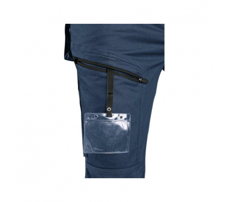 Pracovné nohavice Cxs LEONIS modré veľ. 48