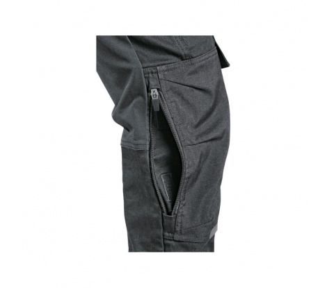Pracovné nohavice Cxs LEONIS sivé veľ. 50
