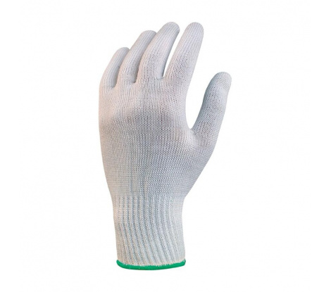 Biele textilné rukavice CXS KASA veľ. 8