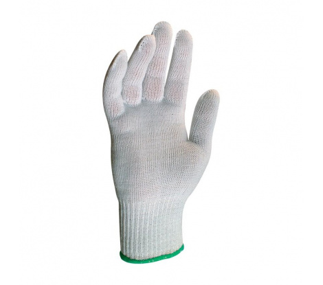Biele textilné rukavice CXS KASA veľ. 6