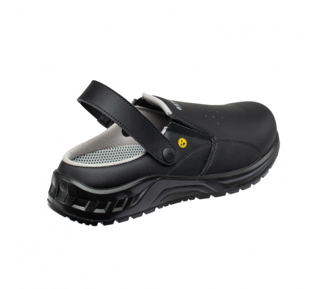 Pracovné sandále BNN Black OB ESD Slipper veľ. 46