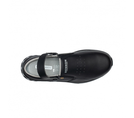 Pracovné sandále BNN Black OB ESD Slipper veľ. 48