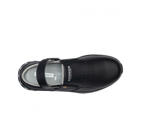 Pracovné sandále Bnn Black SB ESD Slipper veľ. 38