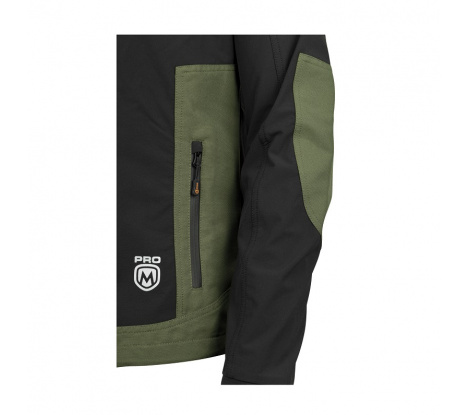 Bunda ProM EREBOS Jacket zelená/čierna veľ. XL